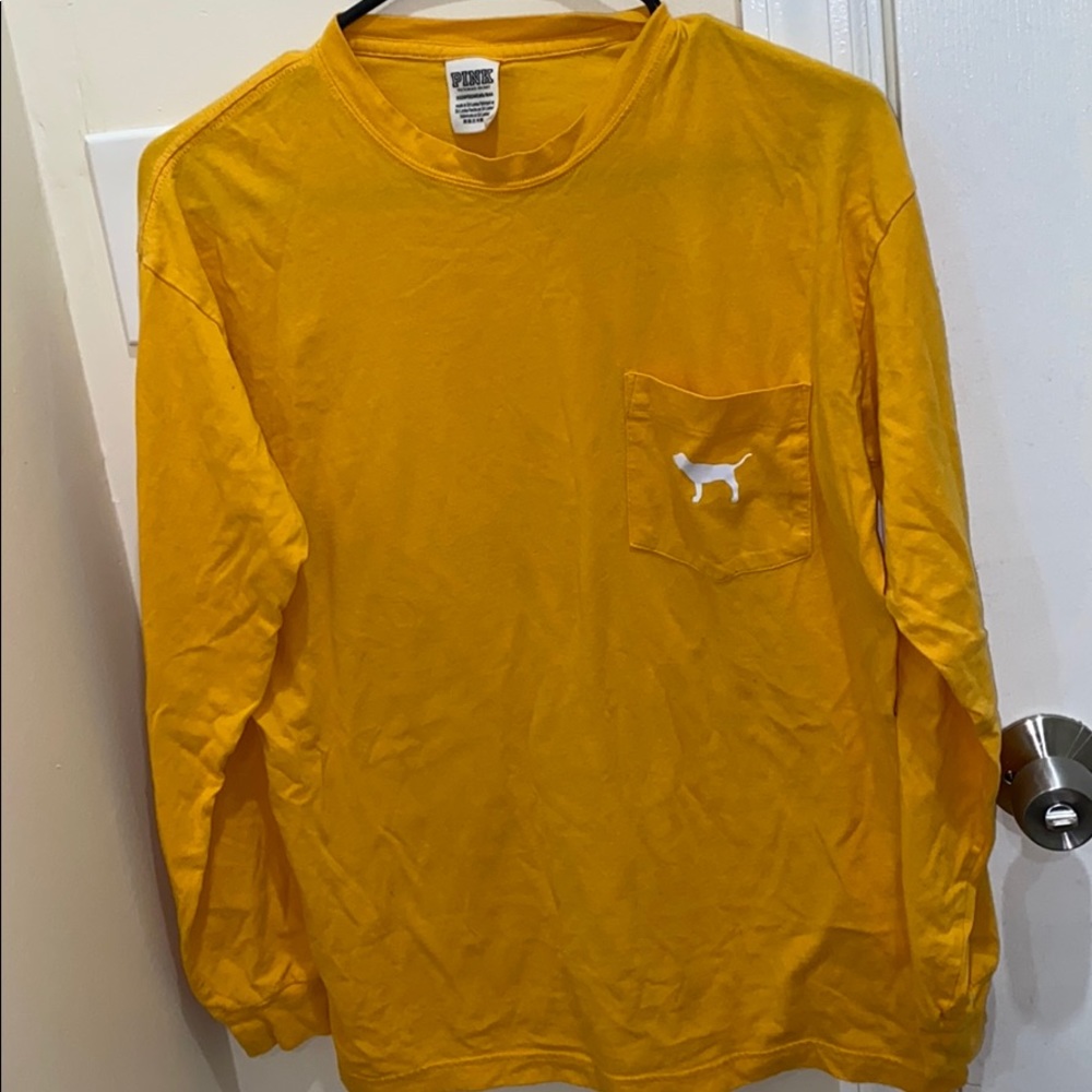 Long sleeve PINK shirt